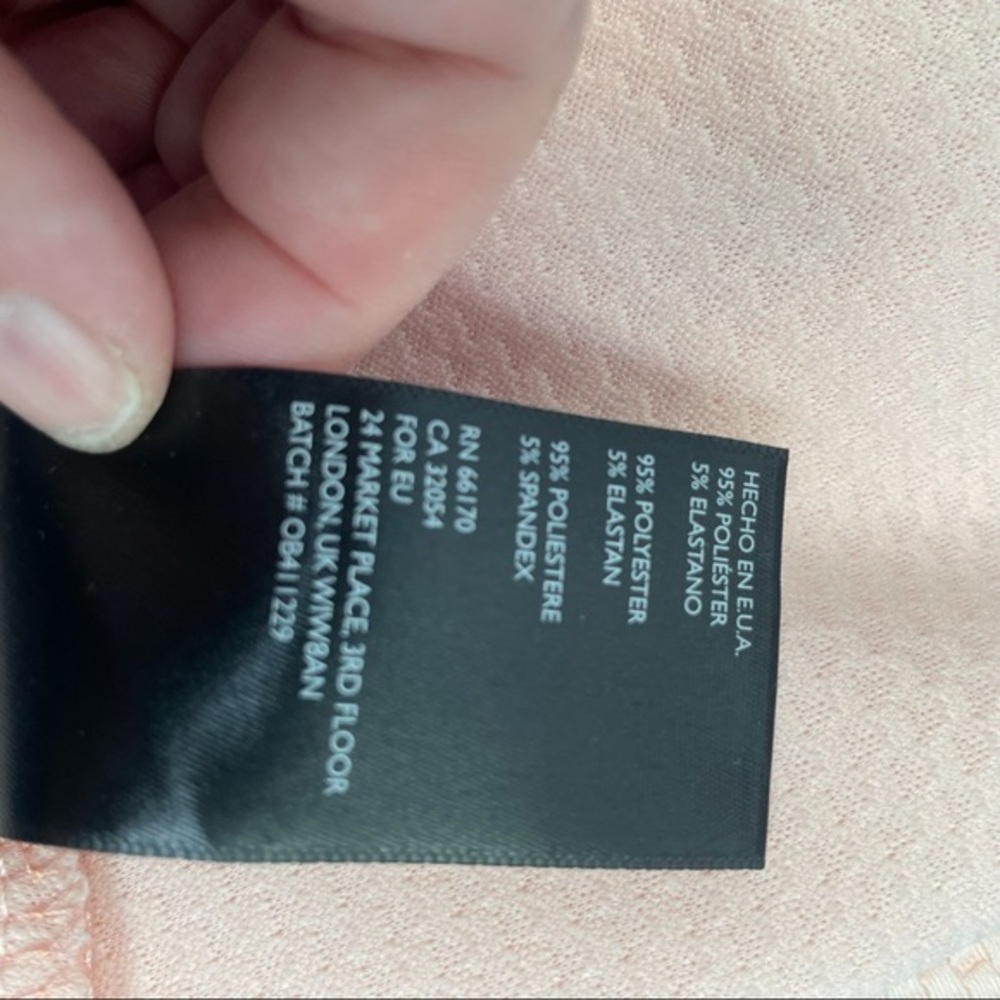 UO/Kimchi Blue Racerback Skater Dress in Pink - Picture 9 of 9